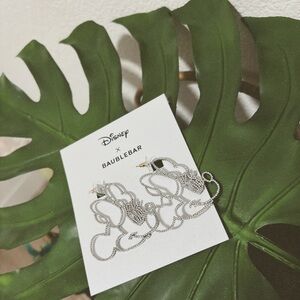 DISNEY X BAUBLEBAR Minnie Mouse Shiny Earrings